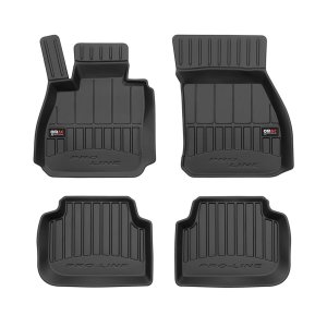 MINI CLUBMAN F54 Floor Mat - Omac - Proline Premium TPE - Black - '15-'24